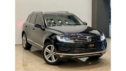 فولكس واجن طوارق 2018 Volkswagen Touareg SEL+, August 2022 VW Warranty, Full Service History, GCC, Low Kms