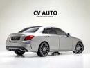 Mercedes Benz C200 C200 | GCC Specification | Silver Exterior | Luxury Sedan
