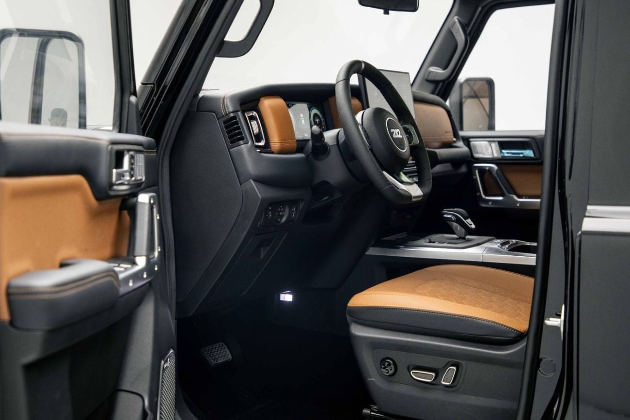 باو 212 T01 Adventurer 2.0L – Black Inside Brown | Export Price