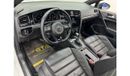 Volkswagen Golf Topline 2019 Volkswagen Golf R, Warranty, Full Volkswagen Service History, Excellent Condition, GCC