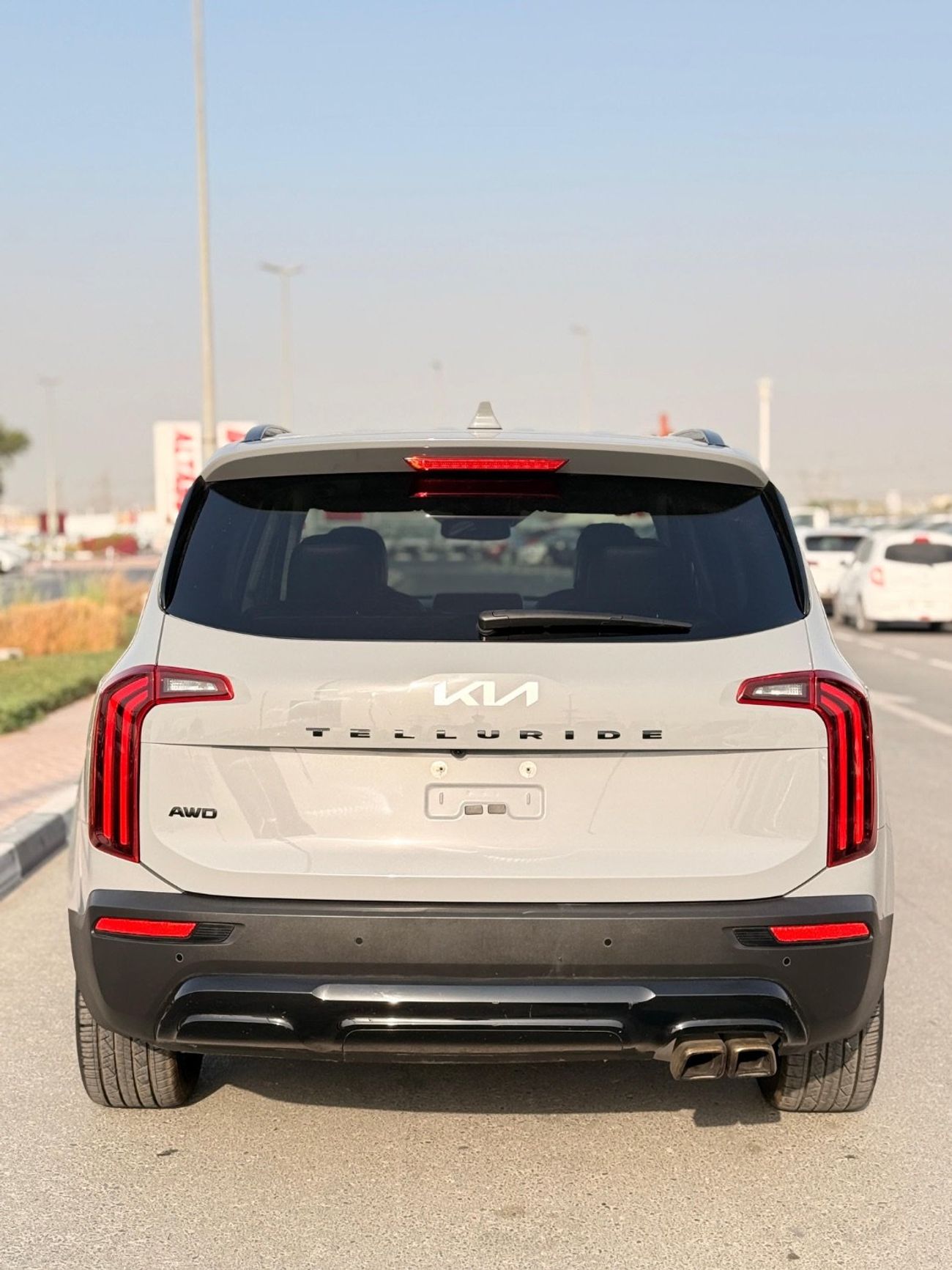 كيا تيلورايد SX 3.8L