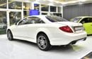 مرسيدس بنز CL 63 AMG EXCELLENT DEAL for our Mercedes Benz CL63 AMG ( 2011 Model ) in White Color GCC Specs