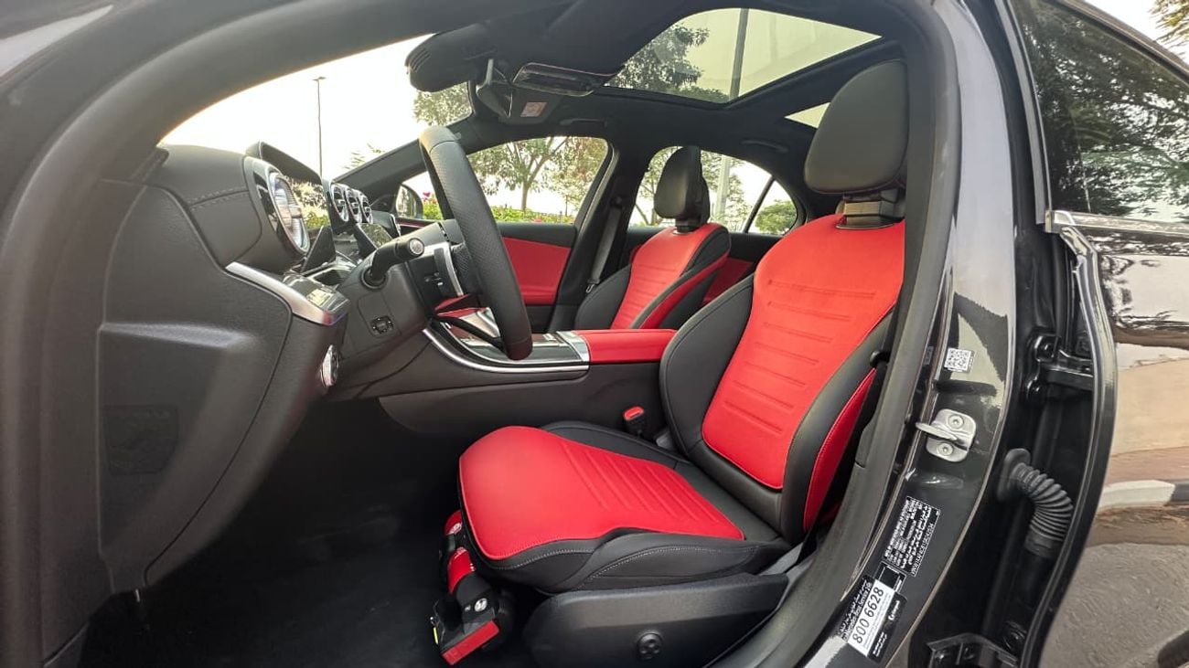 Mercedes-Benz C 200 Premium Plus 2025 GCC DEALER WARRANTY