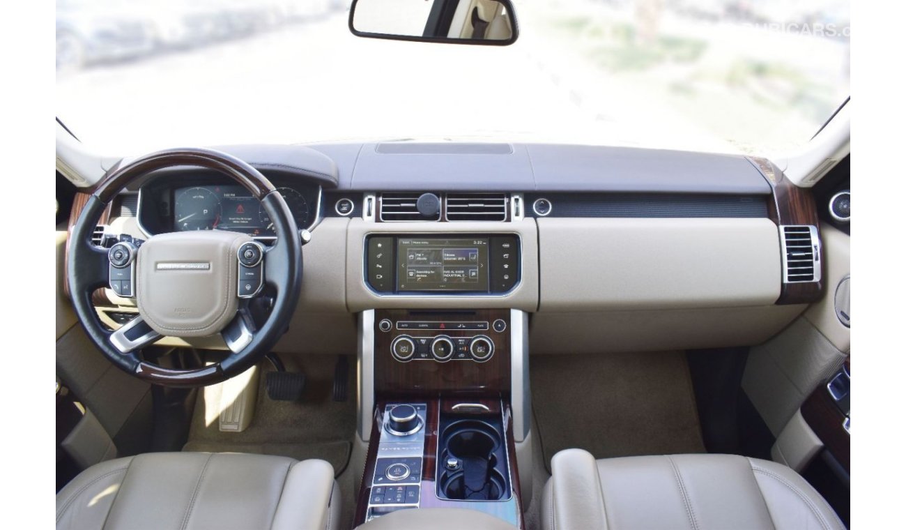 لاند روفر رانج روفر إتش أس إي 2016 MODEL: RANGE ROVER 5.0L HSE LE (WITH WARRANTY)