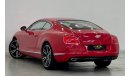 بنتلي كونتيننتال جي تي 2013 Bentley Continental GT, Full Service History, GCC