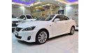 Lexus IS300 EXCELLENT DEAL for our Lexus IS 300C 2014 Model!! in White Color! GCC Specs