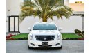 Cadillac XTS Agency Warranty and Service Contract! GCC - AED 1,610 PER MONTH - 0% DOWNPAYMENT