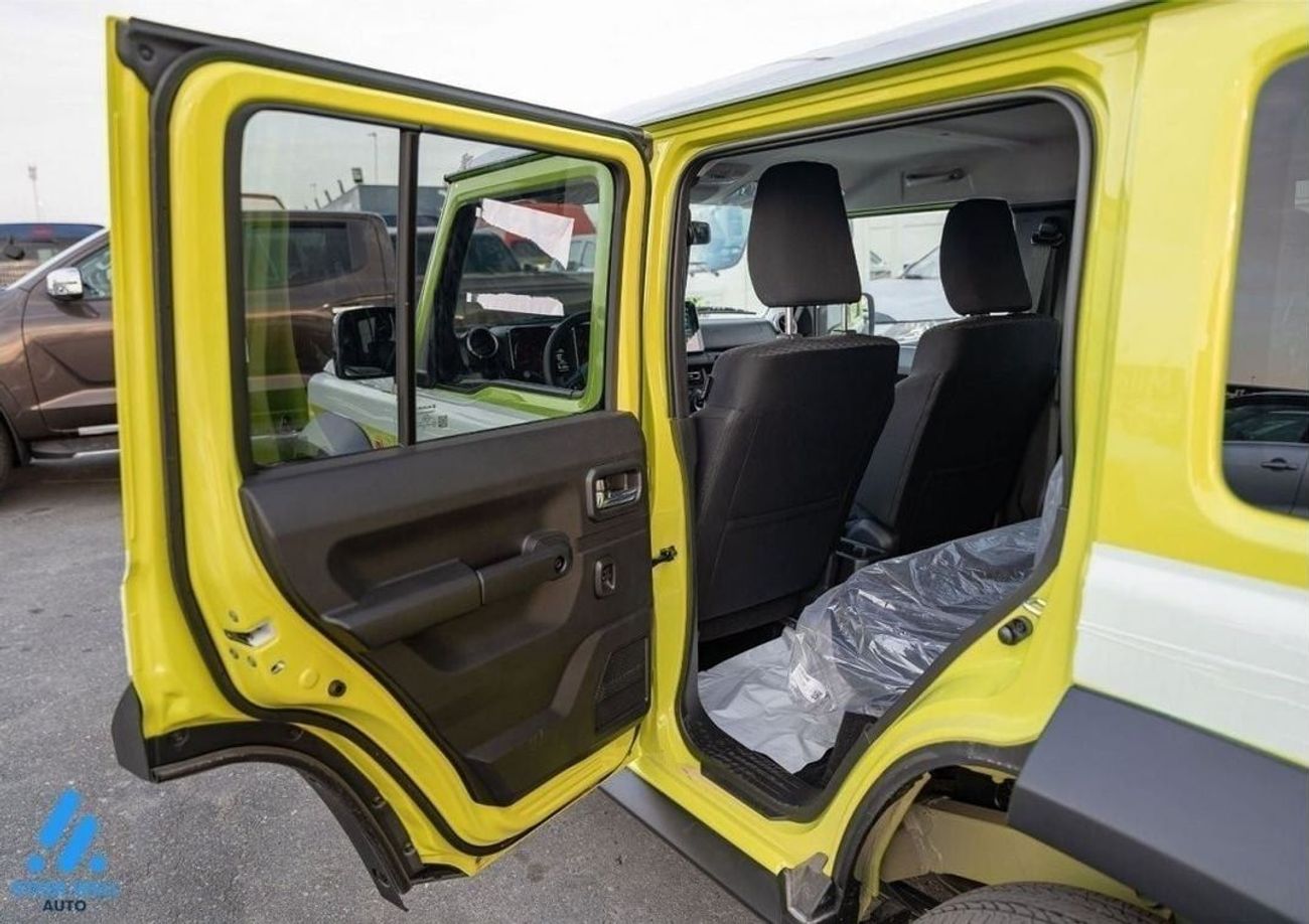 Suzuki Jimny 1.5L 4x4 GLX 2025 | 9 inch Display | Hill Decent Control | Headlamp Washers| Rear Camera| Book Now!