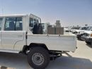تويوتا لاند كروزر بيك آب LC79 4.2L Pick-up Double Cab 5-MT 4x4