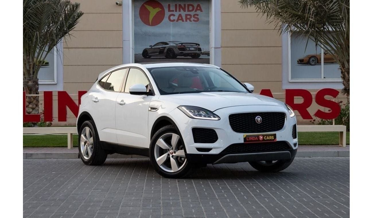 Jaguar E Pace SE P200 2.0L Jaguar E-pace P-200 S 2019 GCC under Warranty with Flexible Down-Payment.