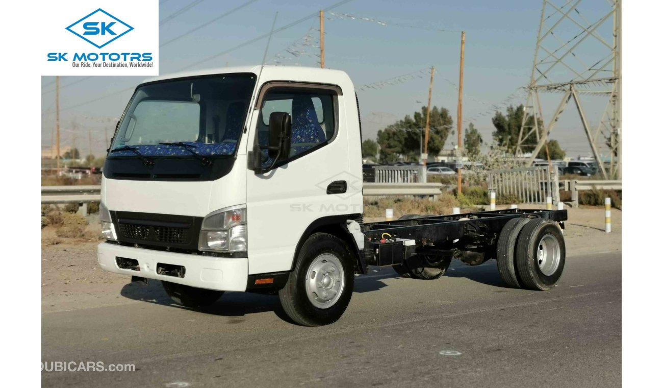 Mitsubishi Canter 4.0L DIESEL, 16" TYRES, MANUAL GEAR BOX, FRONT A/C, DUAL BATTERY (LOT # 8466)