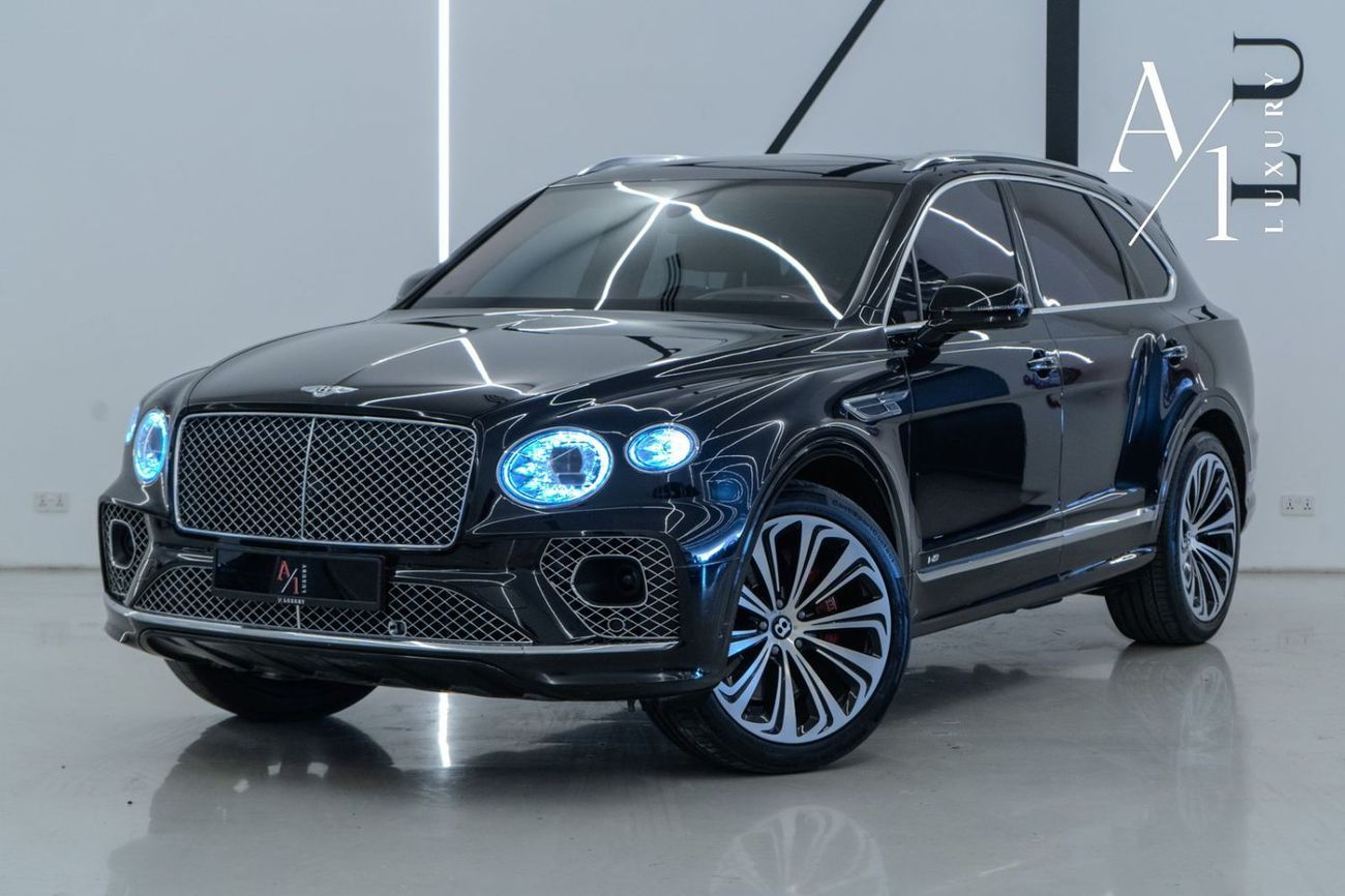 Bentley Bentayga Standard V8 2021 Bentley Bentayga V8, Warranty, Service History, Carbon Fiber Package, Low Kms