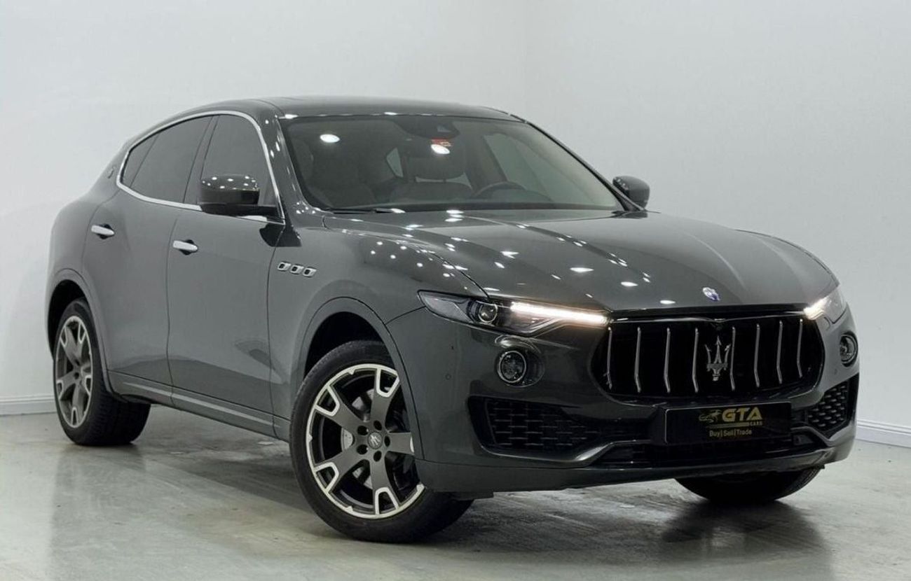 Maserati Levante SQ4 3.0L (430 HP) 2017 Maserati Levante SQ4, Warranty, Full Service History, Excellent Condition, GC
