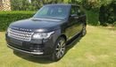 Land Rover Range Rover Rang Rover vogue model 2013 GCC car prefect condition full option panoramic roof leather seats back