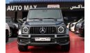 Mercedes-Benz G 63 AMG (2019) GCC, UNDER WARRANTY FROM LOCAL DEALER