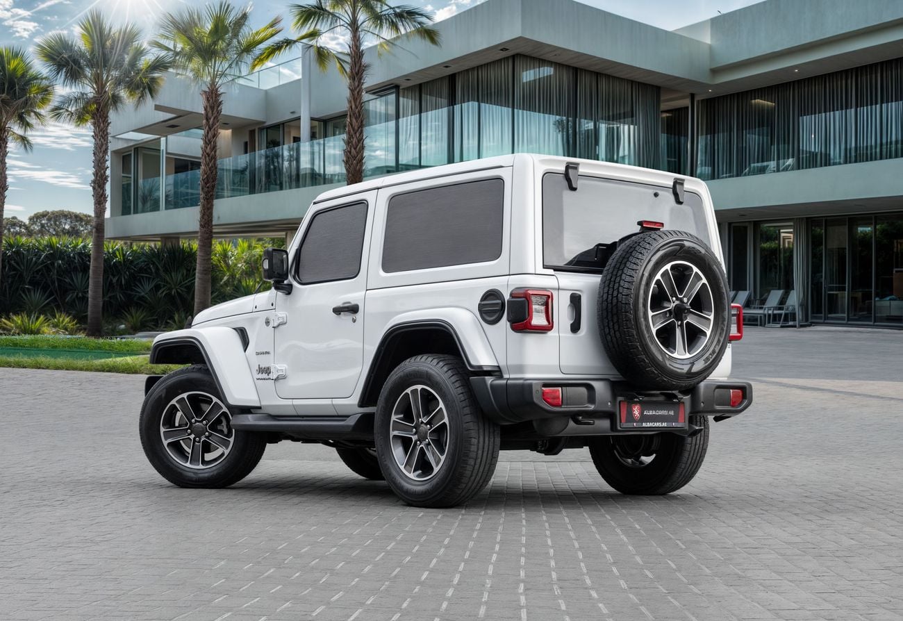 Jeep Wrangler Wrangler Sahara | 2,742 P.M | 0% Downpayment | JEEP WARRANTY 2027!