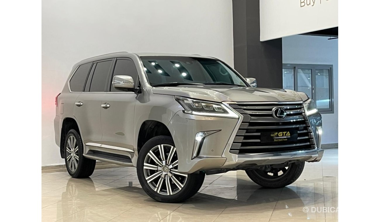 لكزس LX 570 2017 Lexus LX570, Full Option, Super Clean, Warranty, GCC