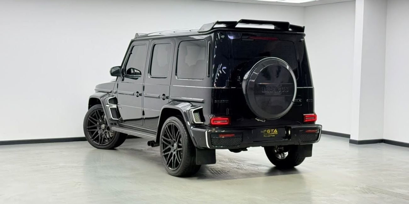 Mercedes Benz G63 AMG BRABUS G800 2019 Mercedes-AMG G 63 BRABUS 800 Kit, Warranty, Full Service History, GCC Specs.