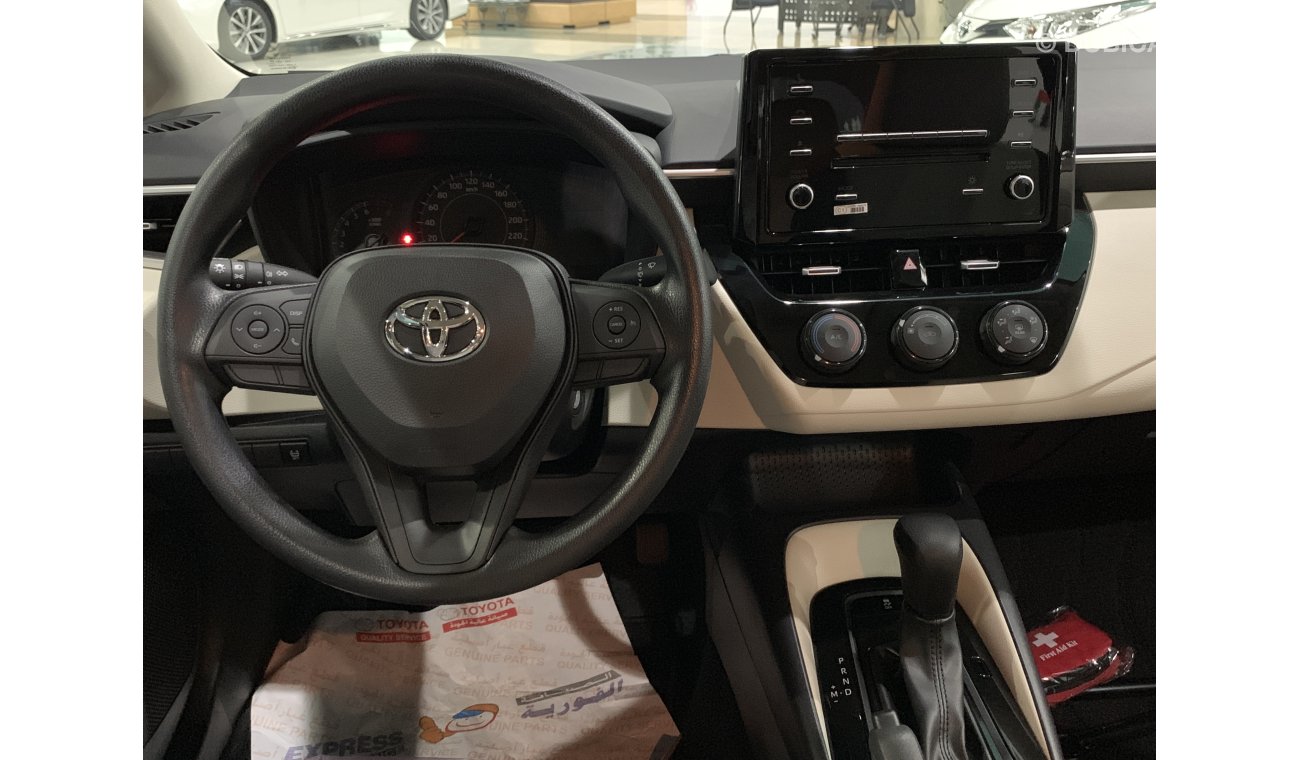 Toyota Corolla 1.6 FWD MY2020