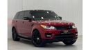 Land Rover Range Rover Sport 2017 Range Rover Sport HSE Dynamic V6, Warranty, Full Range Rover Service History, GCC