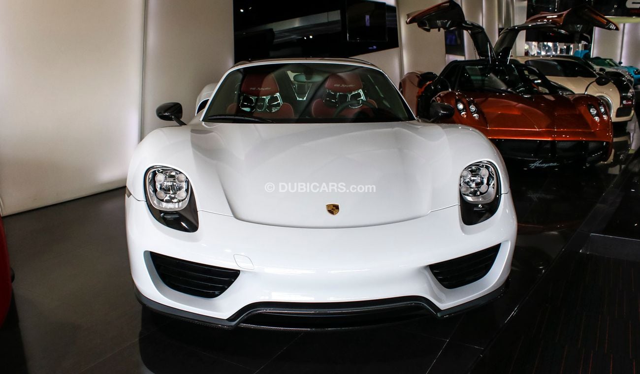 Porsche 918 Spyder