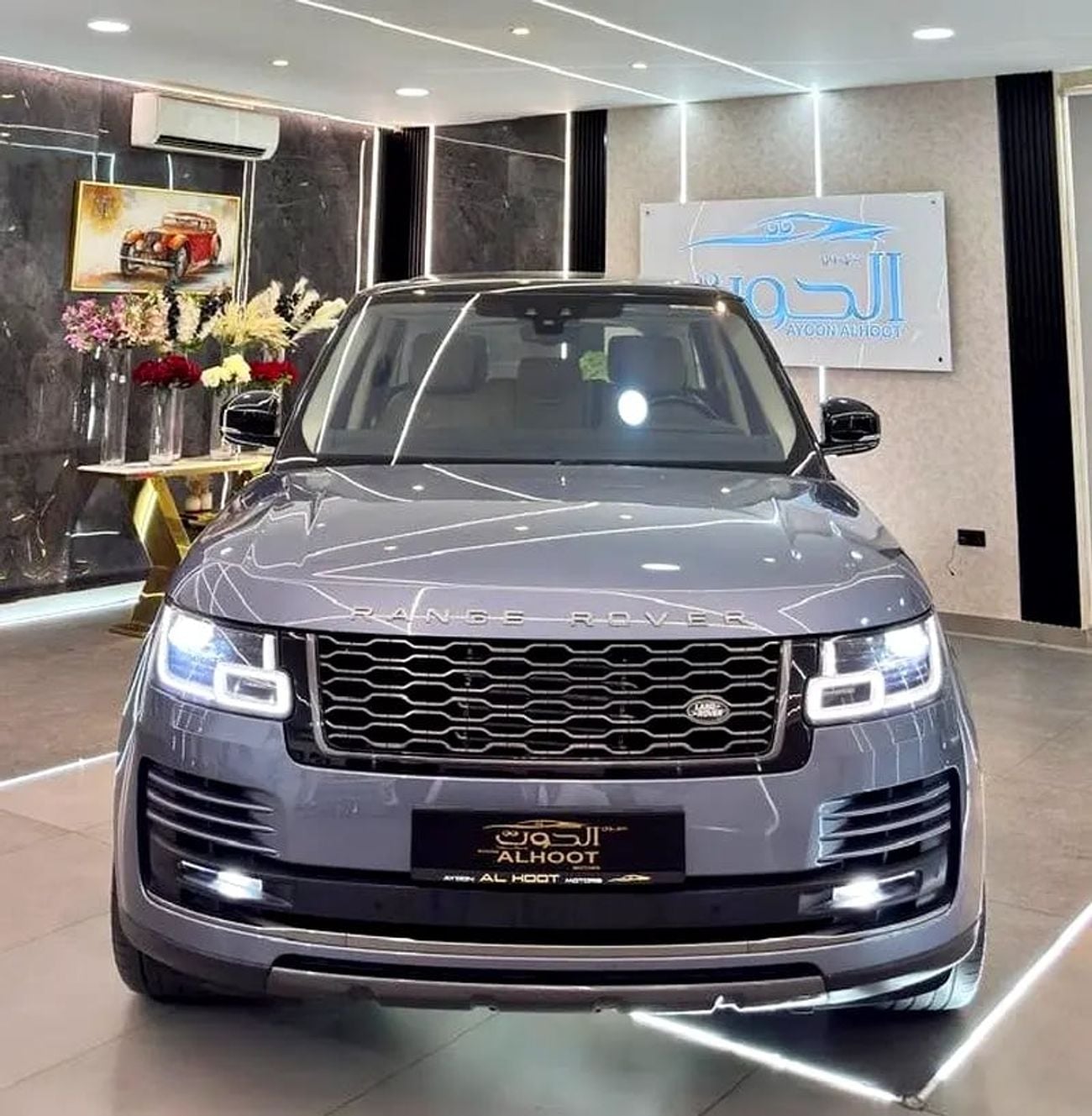 Land Rover Range Rover AUTOBIOGRAPHY VOGUE || GCC II FULLY LOADED I| PANORAMIC I| SCREENS || ACCIDENTS FREE