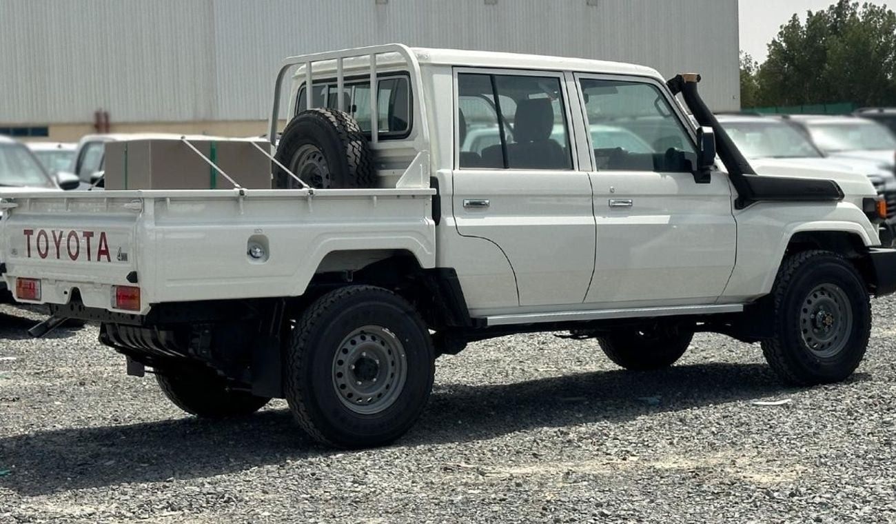 تويوتا لاند كروزر بيك آب LC79 DOUBLE CABIN 4.2 DSL, DIFF LOCK, MANUAL