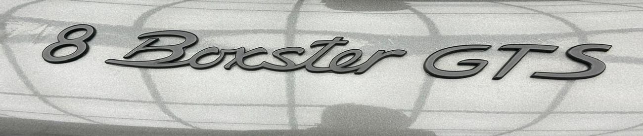 Porsche 718 Boxster 2025 Porsche 718 Boxster GTS 4.0 Cabriolet, May/2027 Porsche Warranty, Full Porsche Service History,