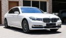 BMW 750Li Li Exterior view