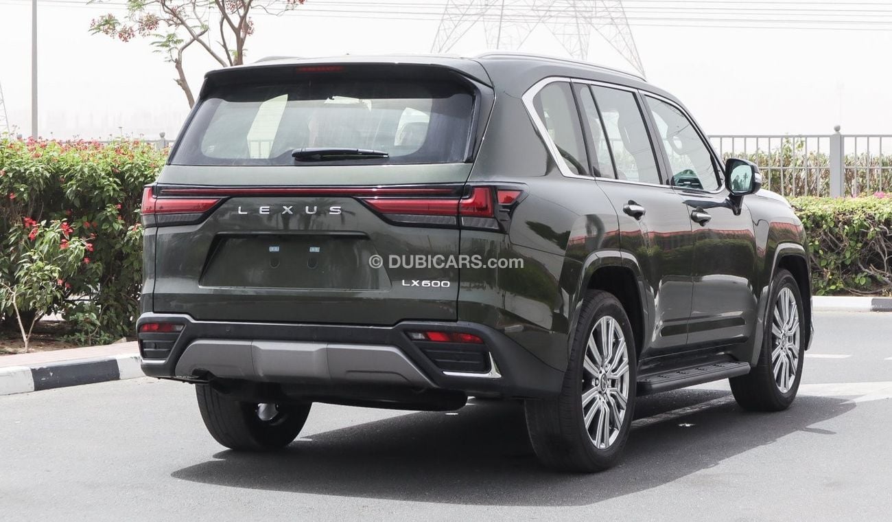 Lexus LX 600 LEXUS LX 600 - VIP - 2022 - GREEN COLOR
