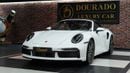 بورش 911 TURBO S CABRIOLET | LIMITED OFFER | FULLY LOADED | BRAND NEW