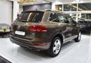 Volkswagen Touareg SEL EXCELLENT DEAL for our Volkswagen Touareg ( 2015 Model ) in Brown Color GCC Specs
