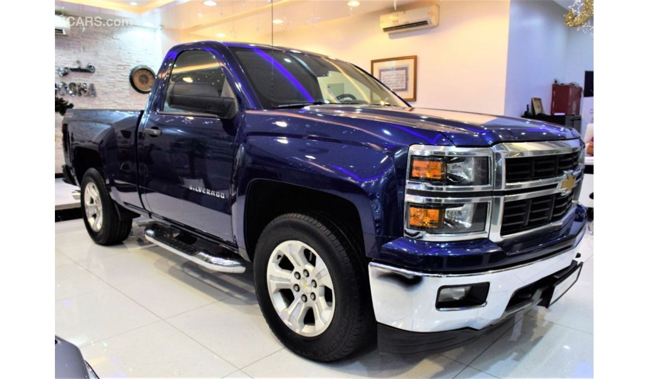 Chevrolet Silverado AMAZING MONSTER PICK UP TRUCK Chevrolet Silverado z71 LT 2014 Model!! GCC Specs