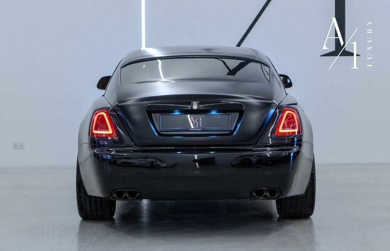 Rolls Royce Wraith 2015 Rolls Royce Wraith, Converted To 2018 Black Badge, Fully Loaded, Excellent Condition, GCC Spec
