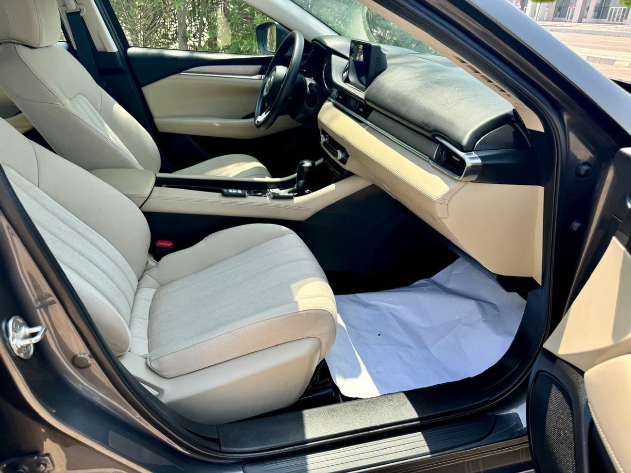 Mazda 6 S 2.5L (180 HP) 780-Monthly l GCC l Cruise, Camera, GPS l Accident Free