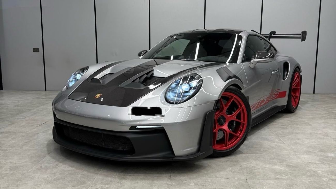 Porsche 911 GT3 4.0L GT3 RS Weissach 4.0L