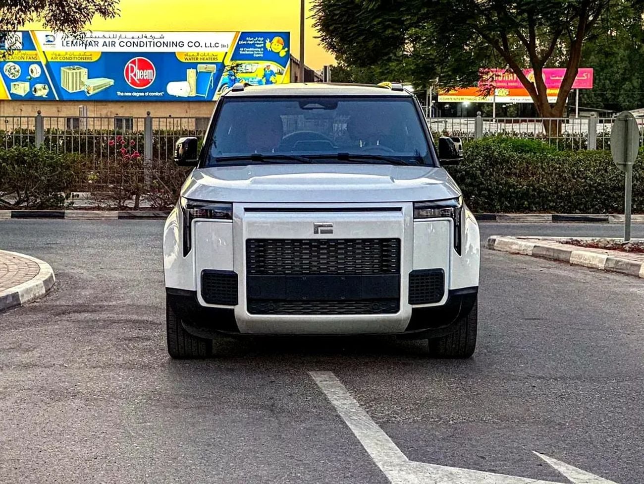 روكس 01 VIP 6 SEATER LONG RANGE, ELECTRICE PADEL (WARRANTY WITH ADDITIONAL CHARGE)