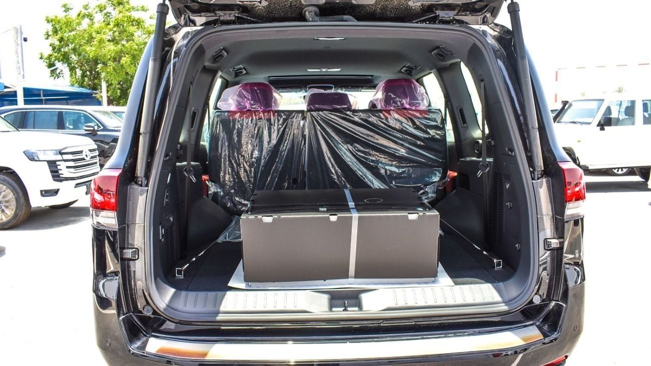 تويوتا لاند كروزر GR SPORT ECTAGR001 – 2026 TLC300 3.3L Diesel Auto Black with Red Interior