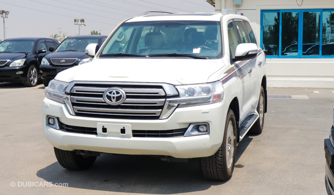 Toyota Land Cruiser 4.5L DIESEL GXR V8 WITH LEATHER SEATS