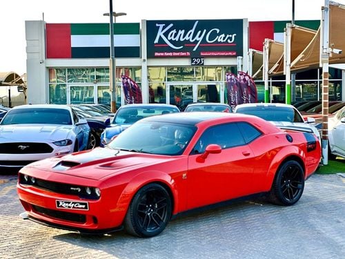 Dodge Challenger Scat Pack 6.4L (470 HP) | Monthly 1400/- | 0% DP | Drive Modes | # 26614