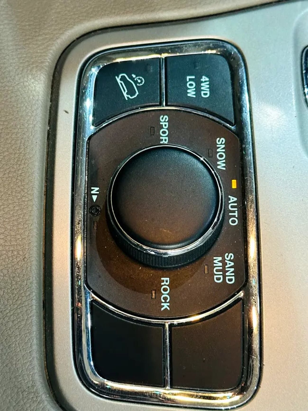 جيب جراند شيروكي Laredo 3.6L