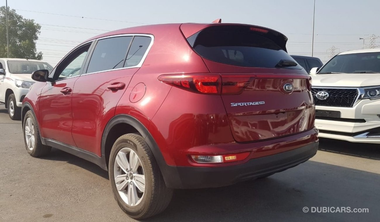 كيا سبورتيج KIA Sportage FE 2018