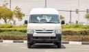 Toyota Hiace High Roof Van-Cargo.2.7L. 3years Warranty. GCC. Local Registration + 10%