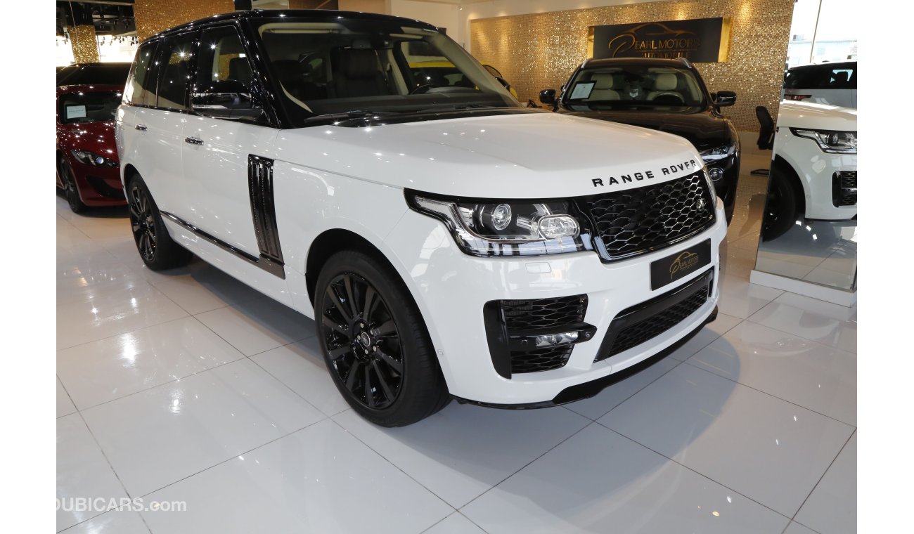 لاند روفر رانج روفر فوج إس إي سوبرتشارج RANGE ROVER VOGUE SE SUPERCHARGED SVO KIT - LOW MILEAGE