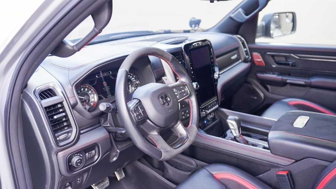 رام 1500 TRX Crew Cab 6.2L | AED 5,301 PM | Warranty March 2027 | GCC