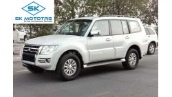 Mitsubishi Pajero 3.5L, 16" Rims, Rear Parking Sensor, Front & Rear A/C, Fabric Seats, CD Player, AUX-USB (LOT # 849)