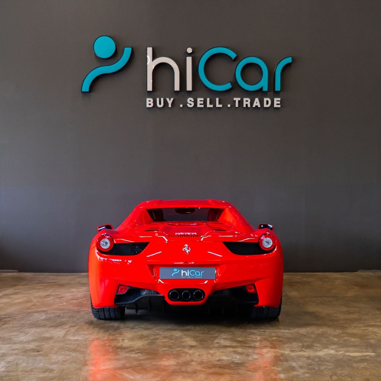 Ferrari 458 Spider 4.5L AED 499,950 • 0% Downpayment • Ferrari 458 Spider • 1 Year Warranty