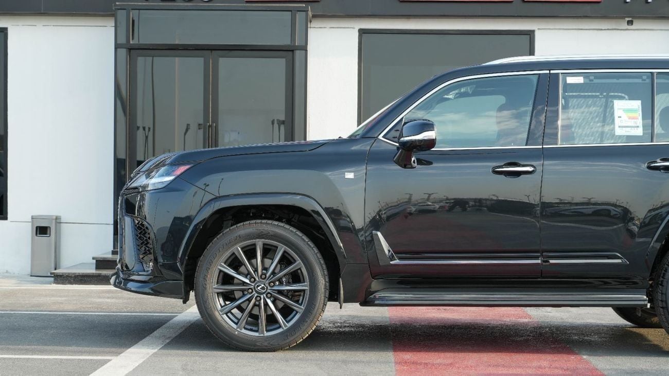 لكزس LX 600 F SPORT F-Sport 3.5L