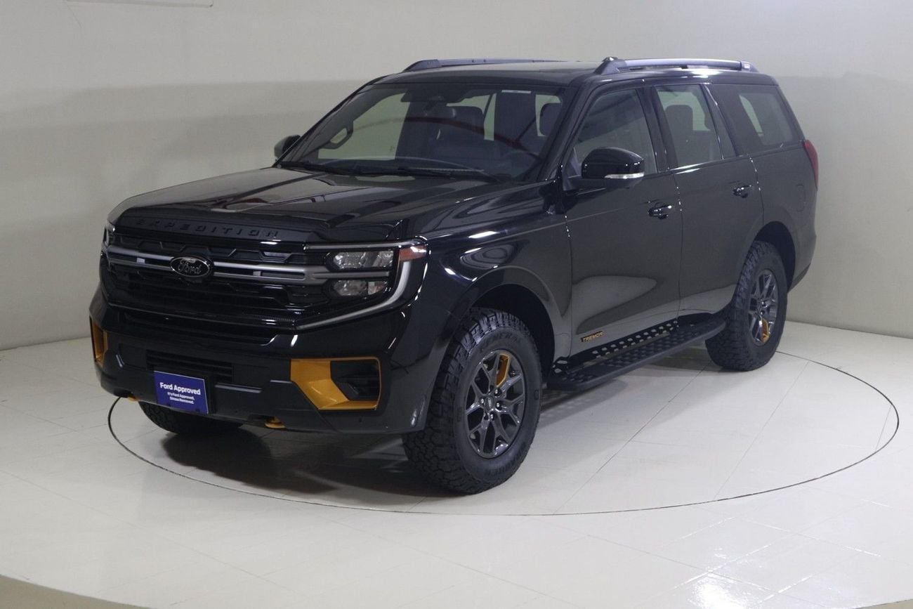 فورد إكسبيديشن TR2525 TREMOR / FREE Insurance + Registration/ AL TAYER MOTORS / AL QOUZ SHOWROOM