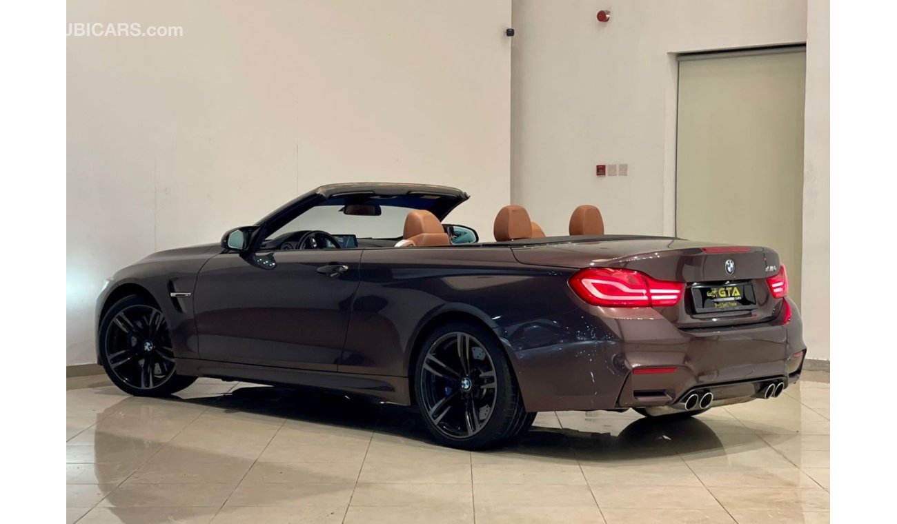 BMW M4 2018 BMW M4 Convertible, BMW Warranty-Service Contract-Service History, GCC